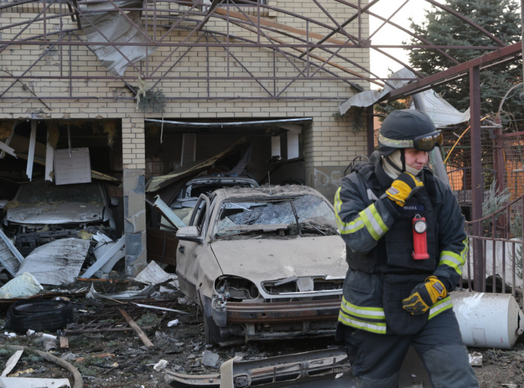Dve osobe poginule u napadu ruskog drona u Zaporoškoj oblasti