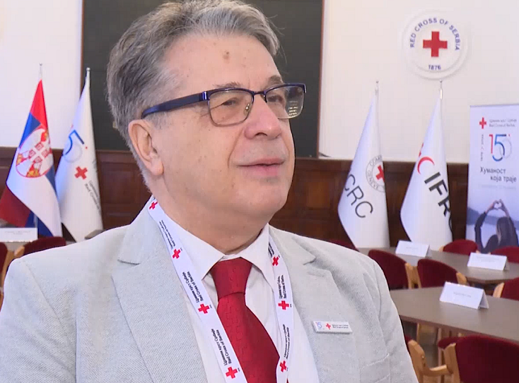 Crveni krst Srbije danas obeležava 150 godina humanosti javnim časom i akademijom