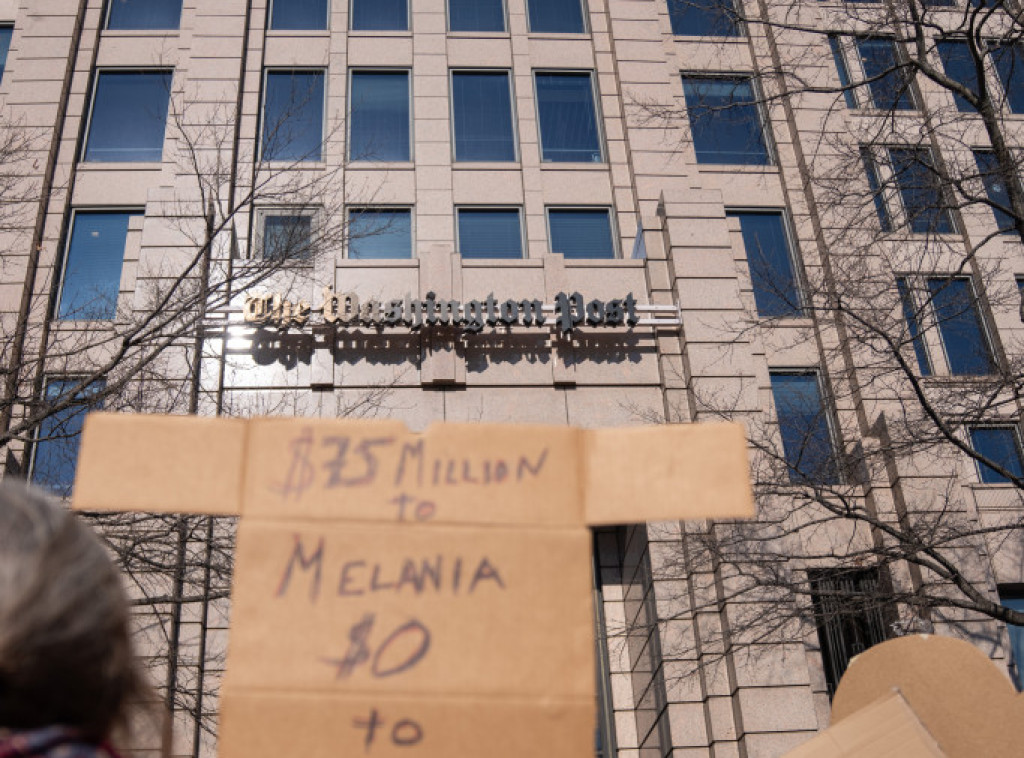 "Vašington post" otpustio trećinu zaposlenih zbog smanjenja troškova