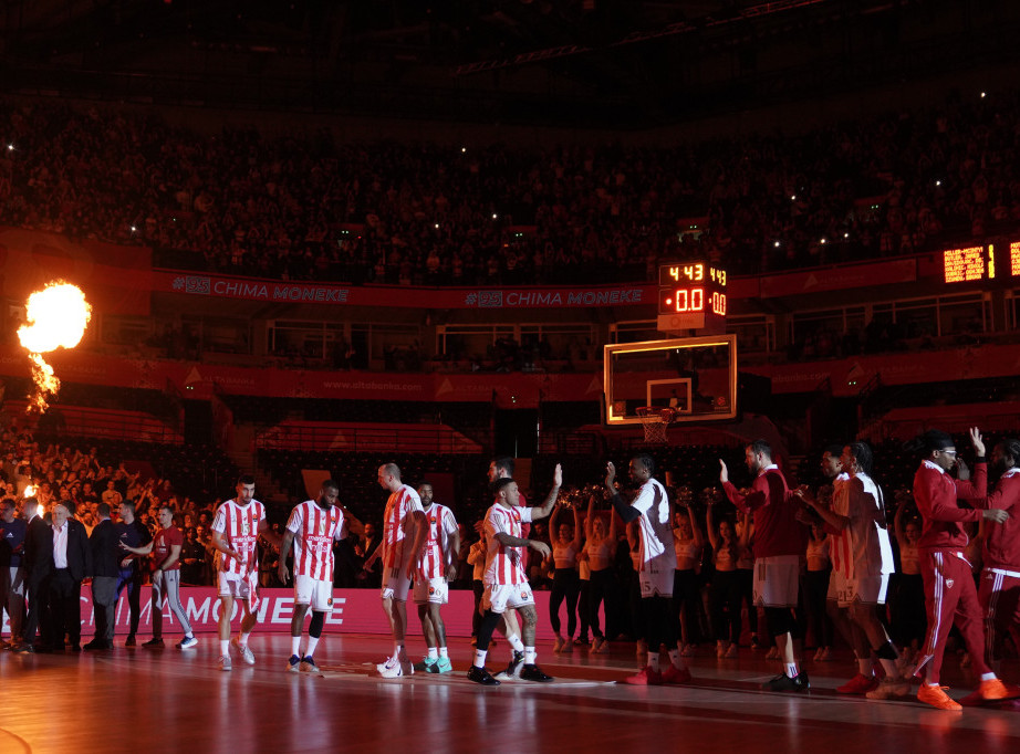 Košarkaši Crvene zvezde dočekuju Makabi