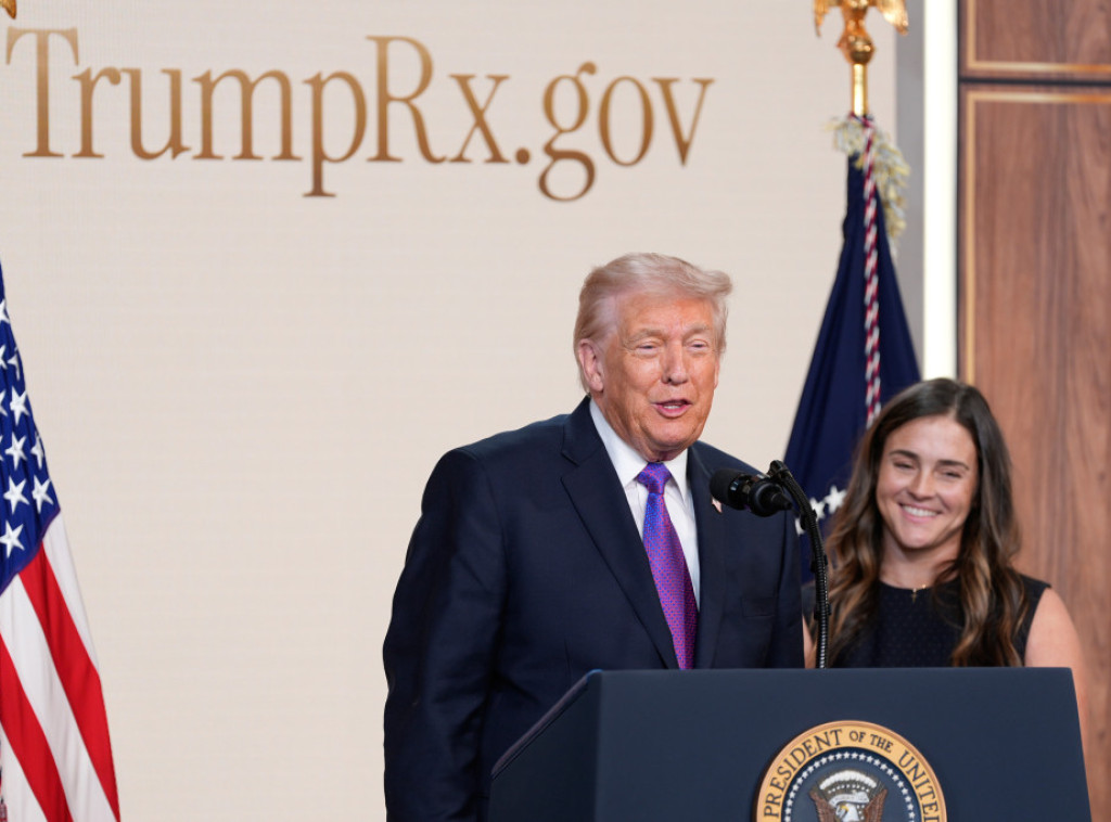 Bela kuća pokrenula veb-sajt TrampRx za popuste na lekove