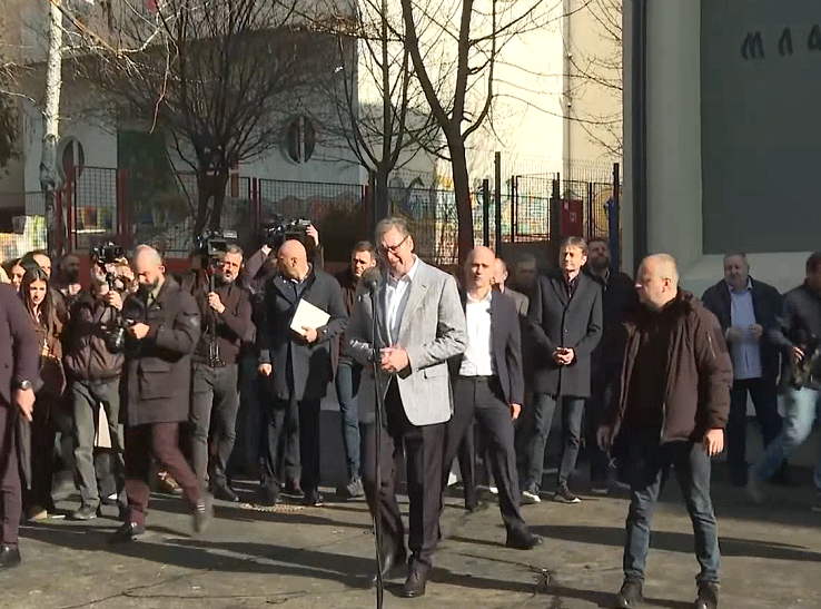 Vučić: Gradiće se auto-put od Malog Požarevca do Mladenovca, pola sata do Beograda