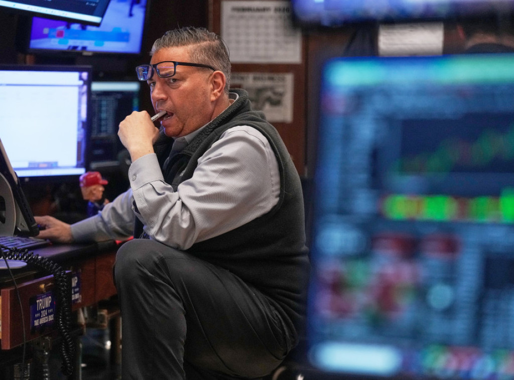 Evropski berzanski indeksi u padu, zlato u porastu, u fokusu zarade velikih kompanija