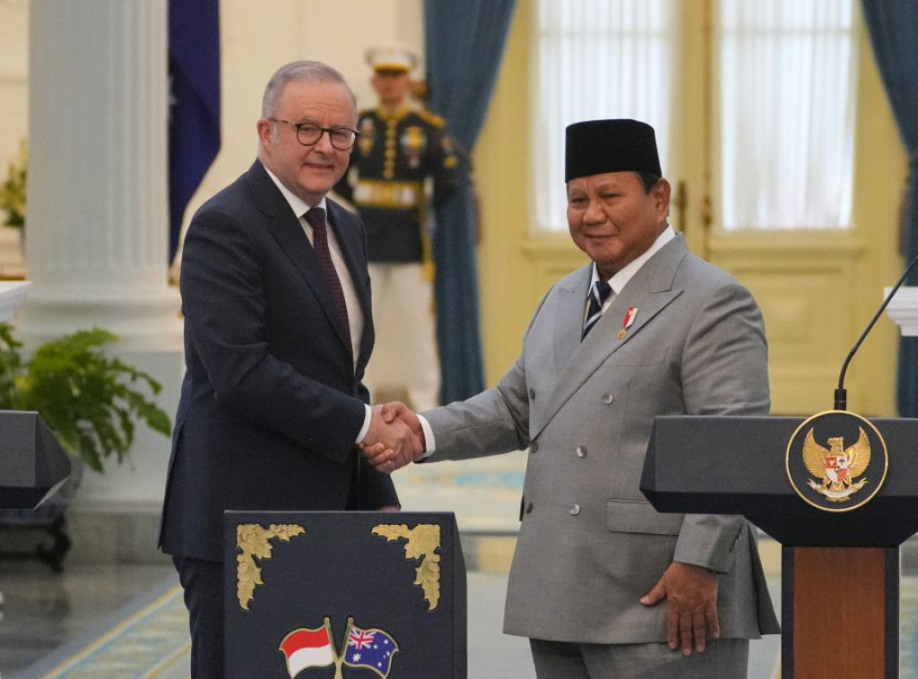 Indonezija i Australija potpisale novi bilateralni bezbednosni sporazum