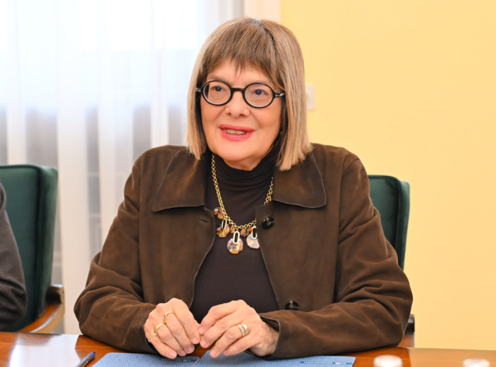 Maja Gojković: Crveni krst Vojvodine je simbol humanosti i solidarnosti