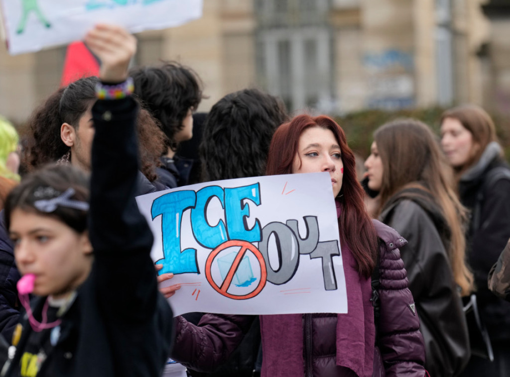 Milano: Protesti uoči otvaranja Zimskih olimpijskih igara protiv prisustva američke službe ICE