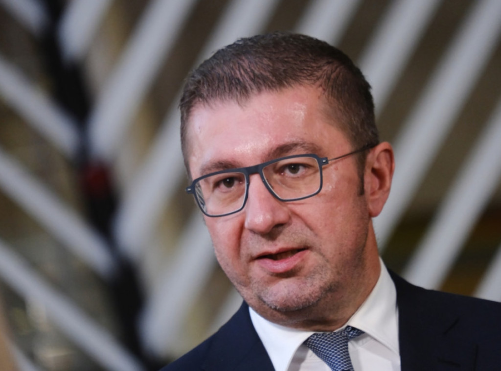 Skoplje: Hristijan Mickoski ukinuo potpredsednička mesta u stranci; Priprema za kongres 2029.