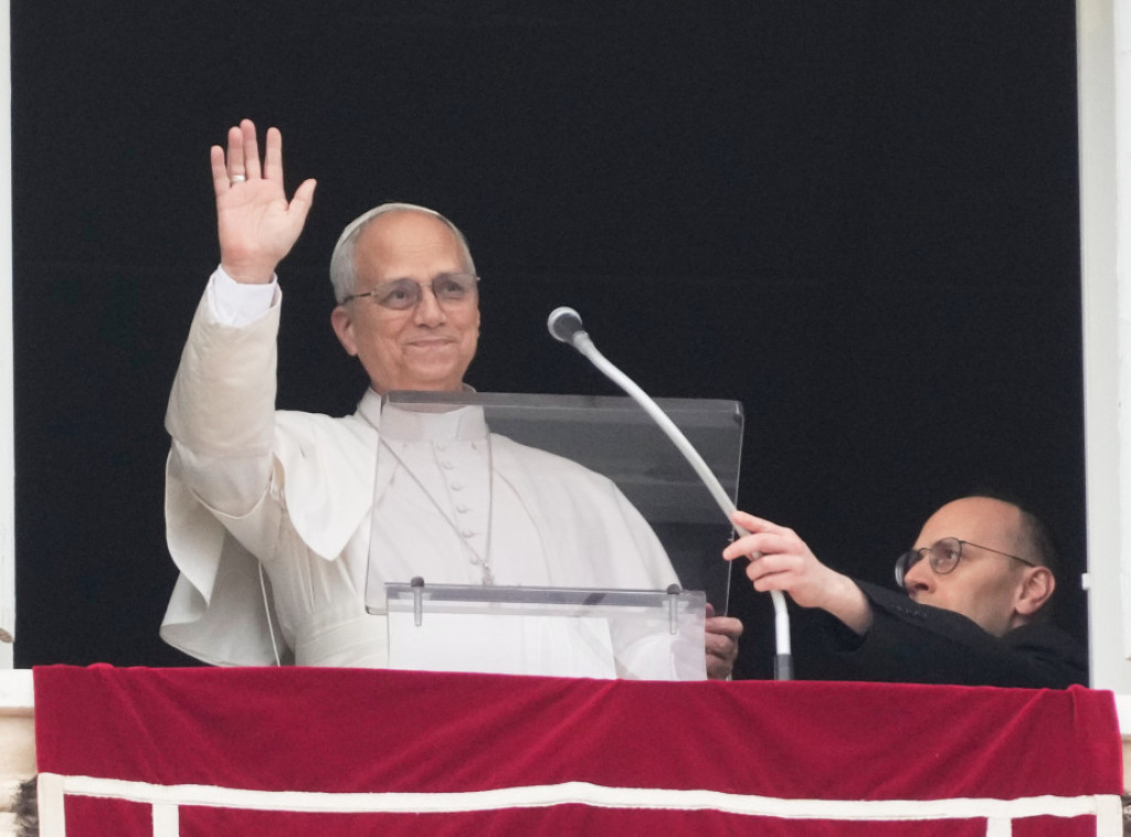 Papa Lav XIV ponovio apel na primirje tokom Zimskih olimpijskih igara u Italiji