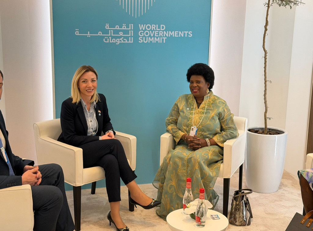 Macura: Sastanci u Dubaiju razmena iskustava za bolji pristup problemima koje delimo