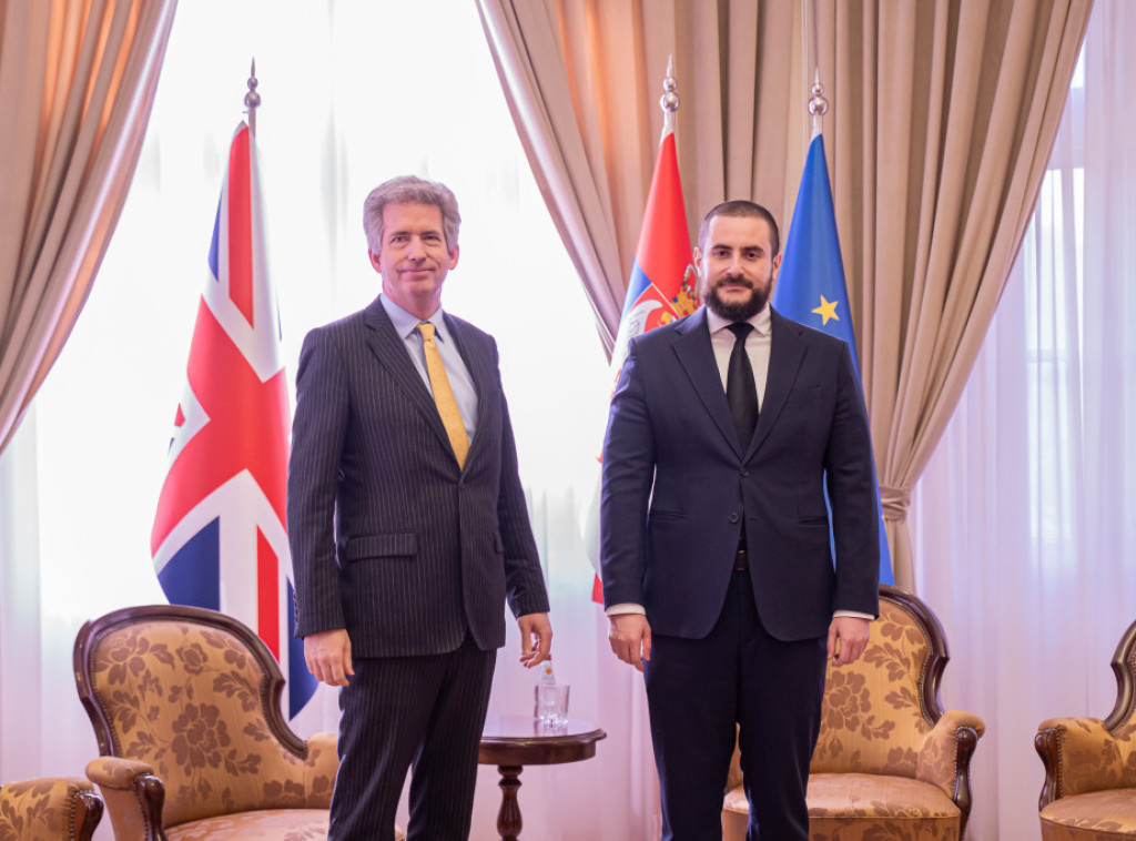 Ministar Zukorlić sa ambasadorom Ujedinjenog Kraljevstva: Razvoj lokalnih zajednica zajednički prioritet