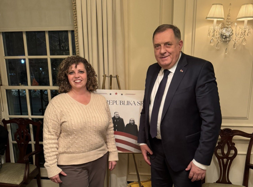 Vašington: Dodik sa kongresmenkom Maloj o Republici Srpskoj i globalnoj situaciji