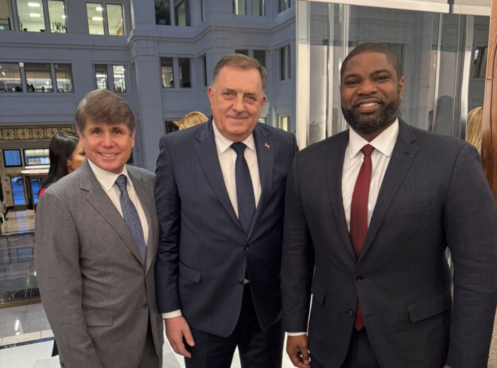Vašington: Dodik sa Donaldsom, kandidatom Trampa za guvernera Floride