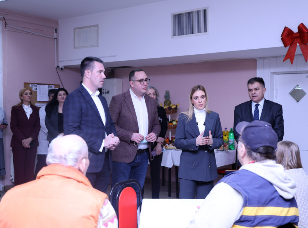 Milica Đurđević Stamenkovski: Nastavljaju se radovi na Gerontološkom centru u Mataruškoj banji