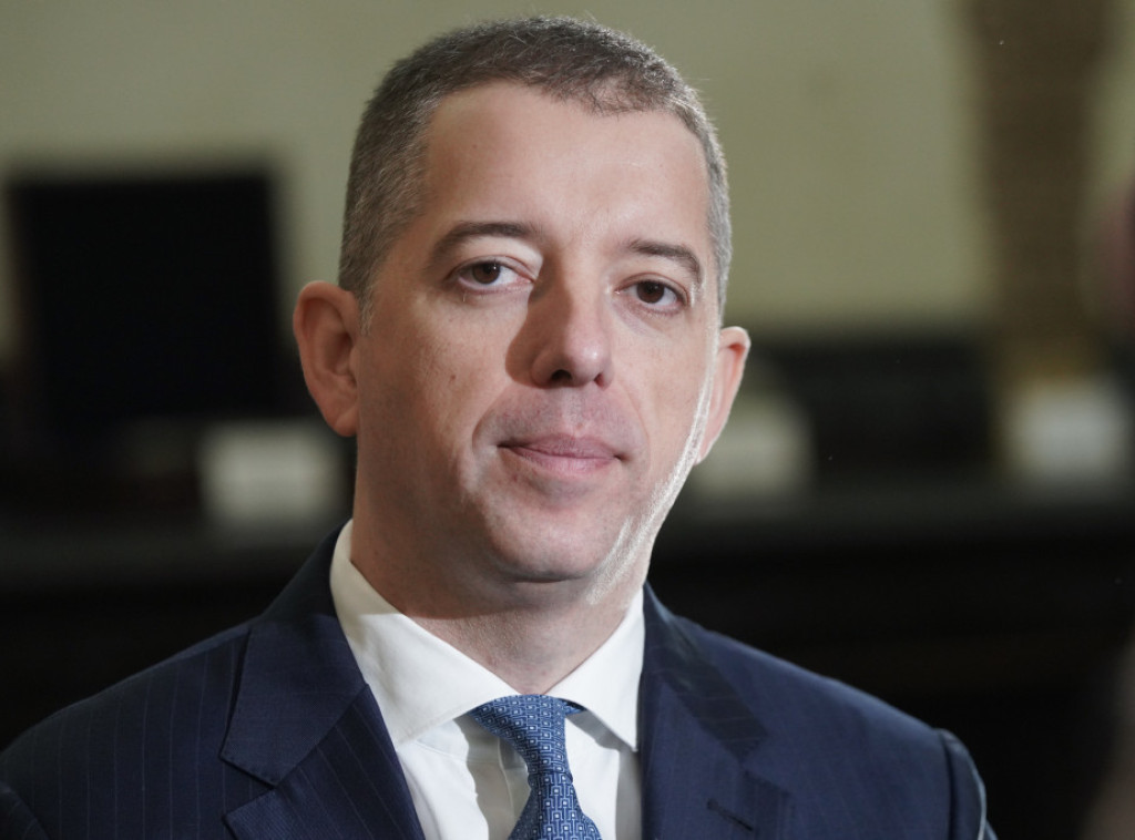 Marko Đurić se susreo sa Episkopom bihaćko-petrovačkim Sergijem