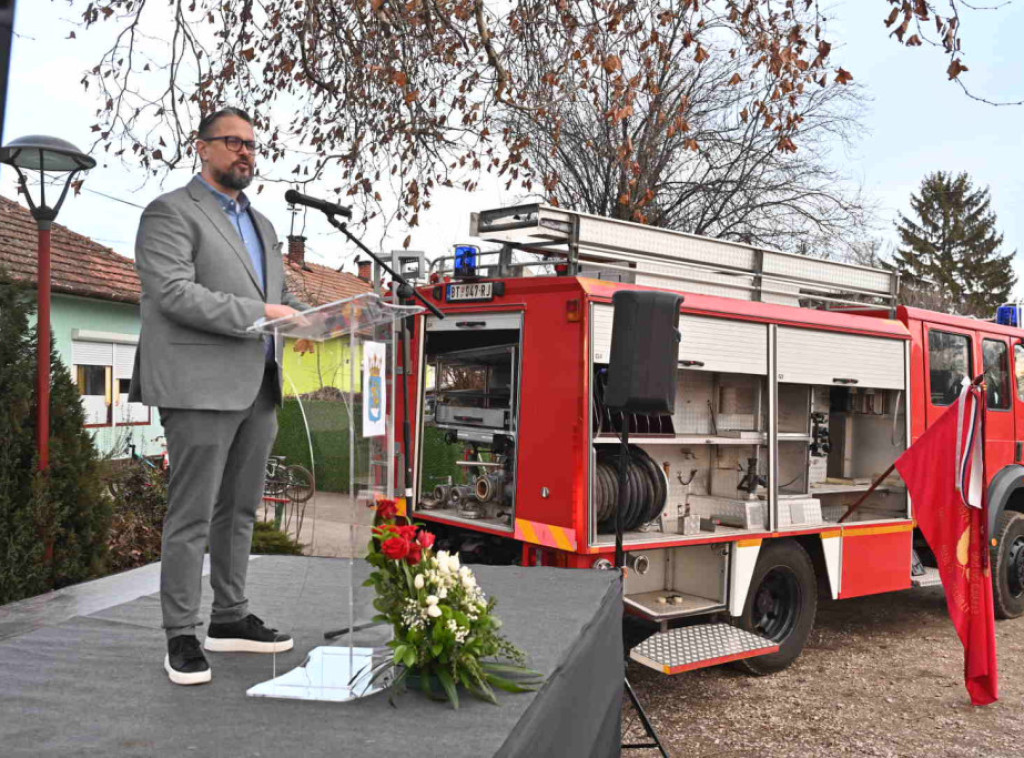 Balint Juhas: Dobrovoljna vatrogasna društva stvaraju naraštaje odgovornih i obučenih ljudi