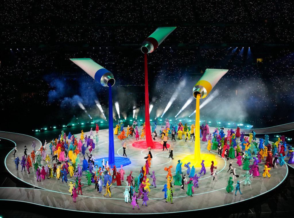 Predsednik Italije Serđo Matarela svečano otvorio 25. Zimske olimpijske igre