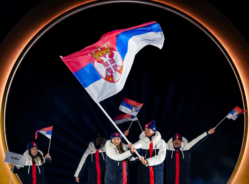 Na svečanoj ceremoniji otvaranja Zimskih olimpijskih igara prodefilovao i srpski tim