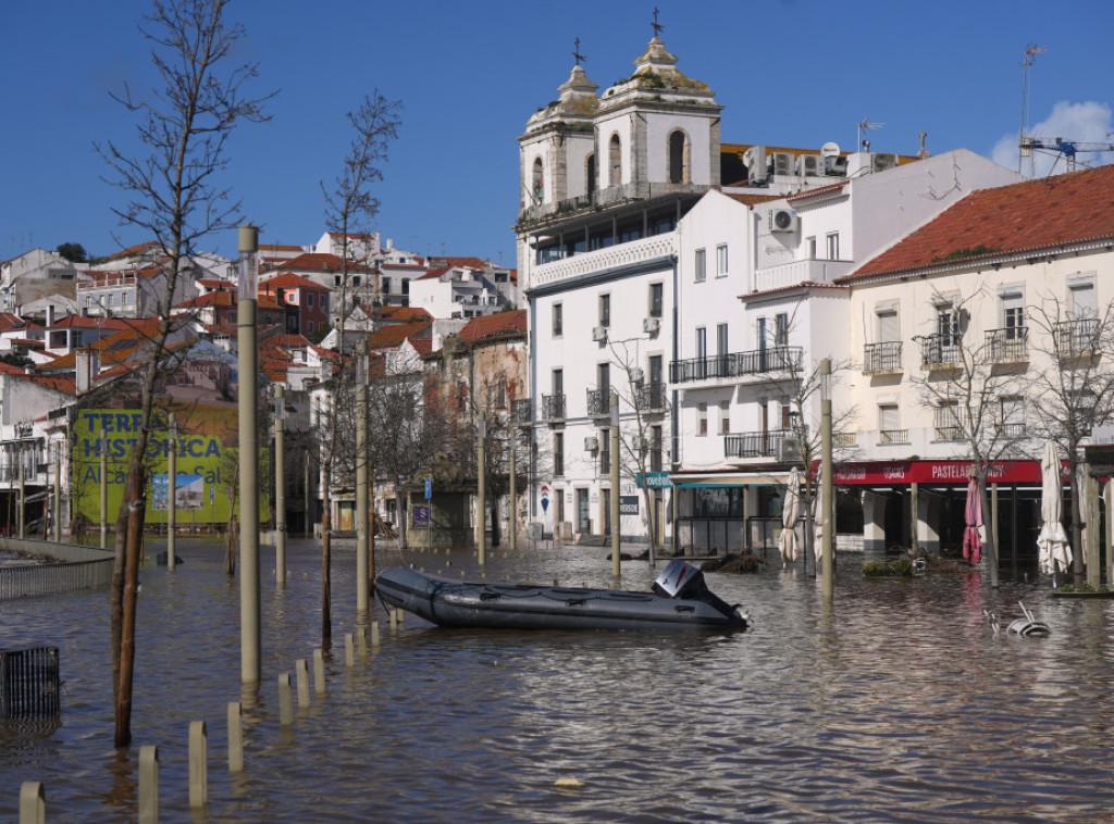 Portugal pod najvišim rizikom od poplava zbog oluje Marta