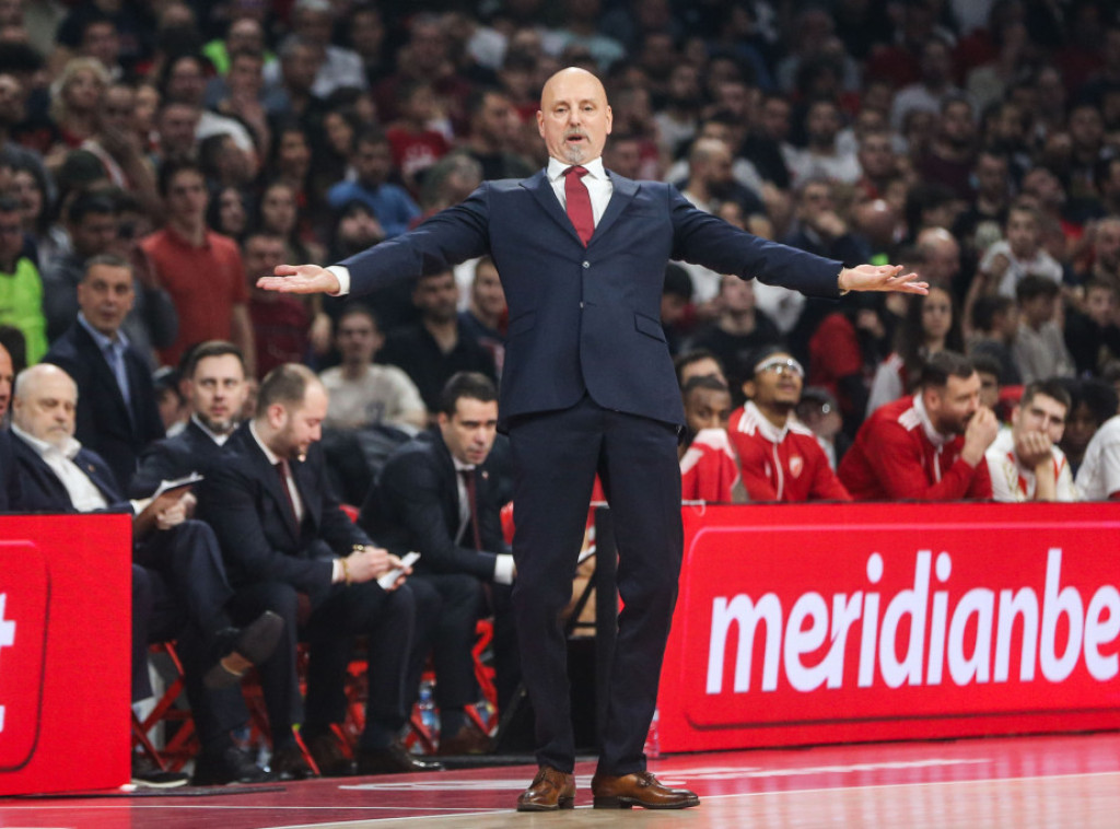 Saša Obradović: Nije lako nositi breme favorita, Makabi je igrao rasterećeno