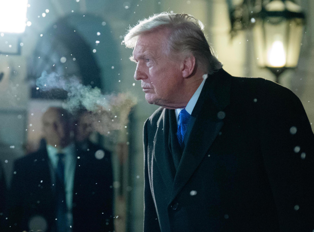 Tramp: Vode se vrlo dobri razgovori o Ukrajini, nešto bi moglo da se desi