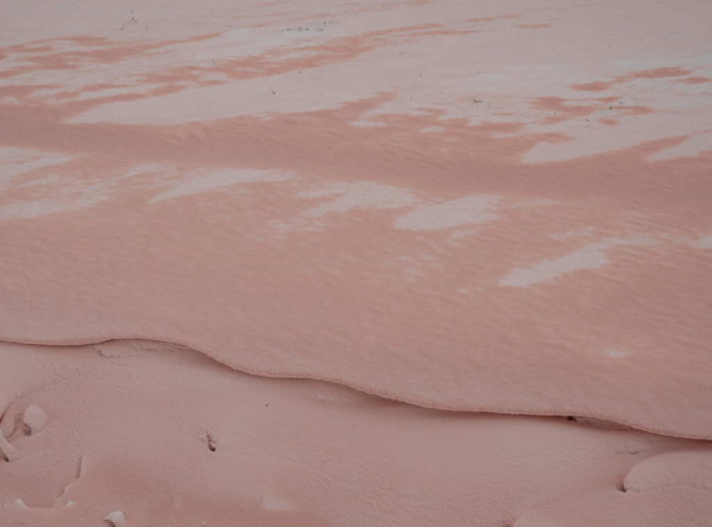 "Krvavi sneg" ovog vikenda očekuje se u Nemačkoj