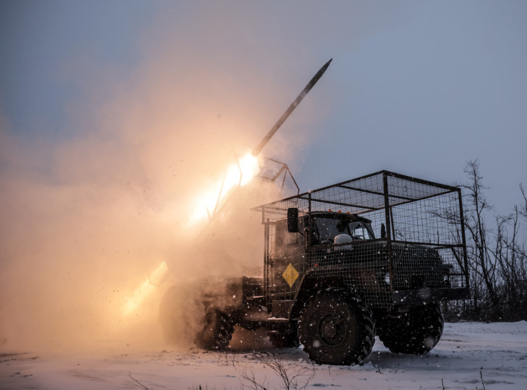 Ruske oružane snage testiraju novi rakteni sistem "sarma"