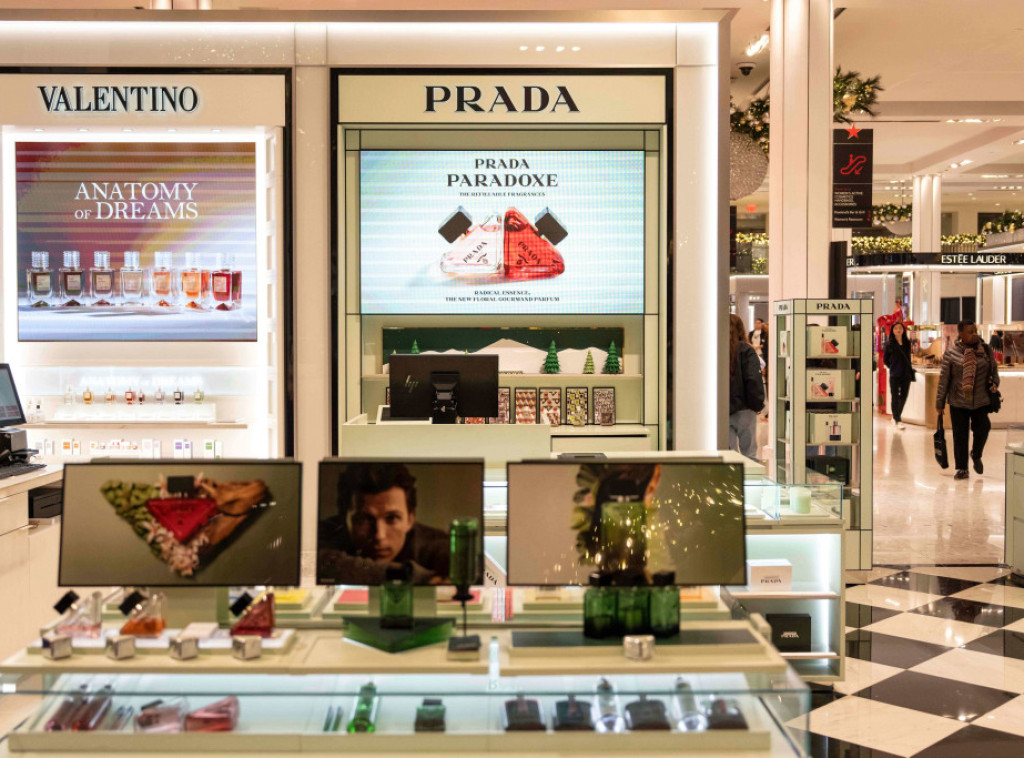 Prada registrovala u Rusiji svoju robnu marku za kozmetiku i sredstva za čišćenje