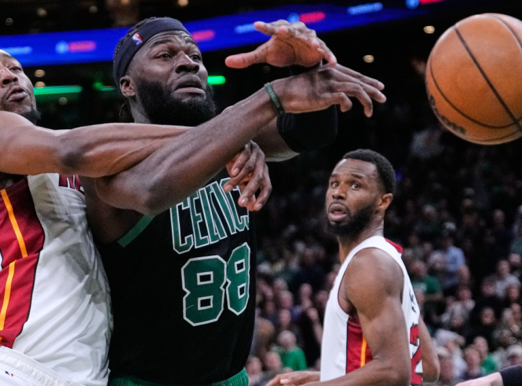 Srpski košarkaš Nikola Jović bez poena u porazu Majamija u Bostonu