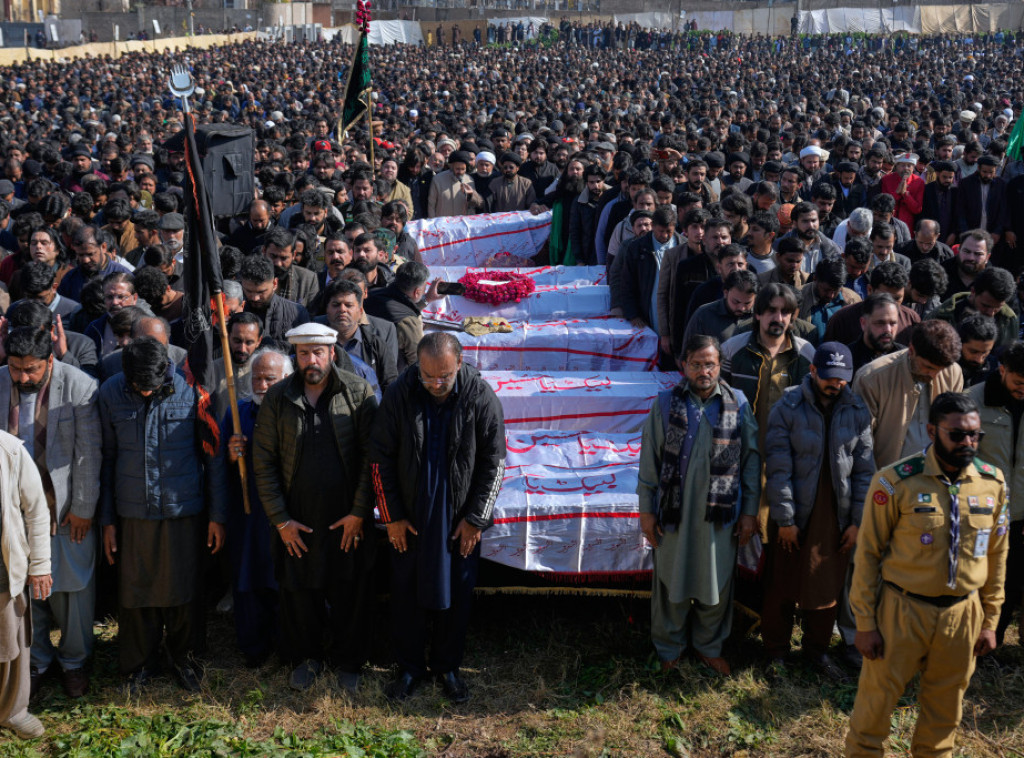 Pakistan: Uhapšene četiri osobe povezane sa napadom na džamiju u Islamabadu