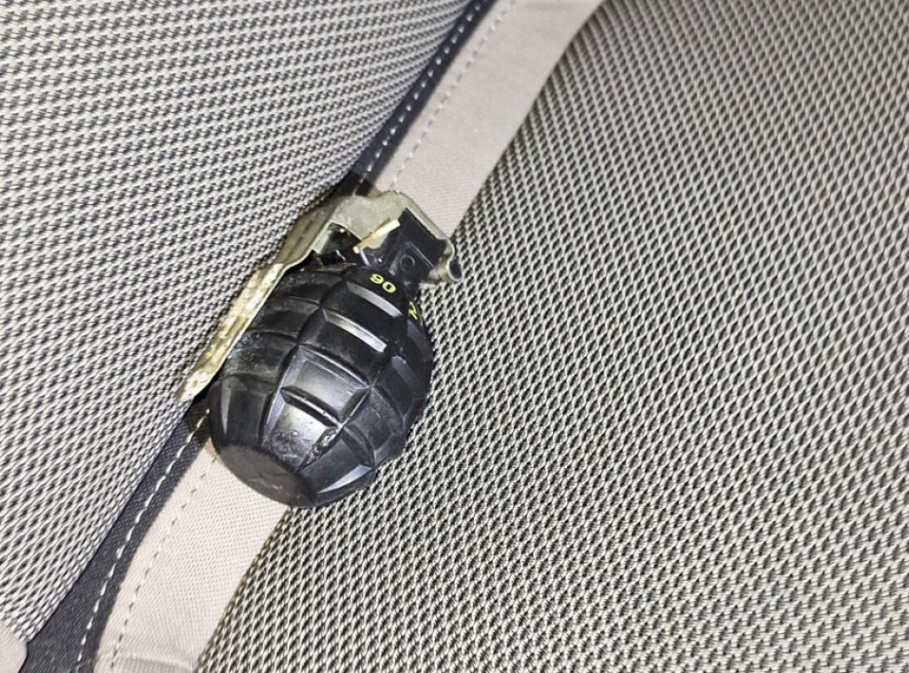 MUP: Uhapšen maloletnik kod koga je pronađena ručna bomba