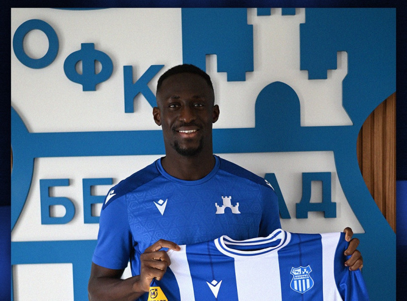 Fudbaler iz Obale Slonovače Jakuba Silue novi član OFK Beograda