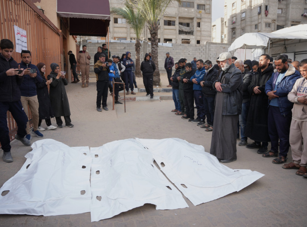 Izraelske snage ubile Palestinca tokom prekida vatre u Gazi