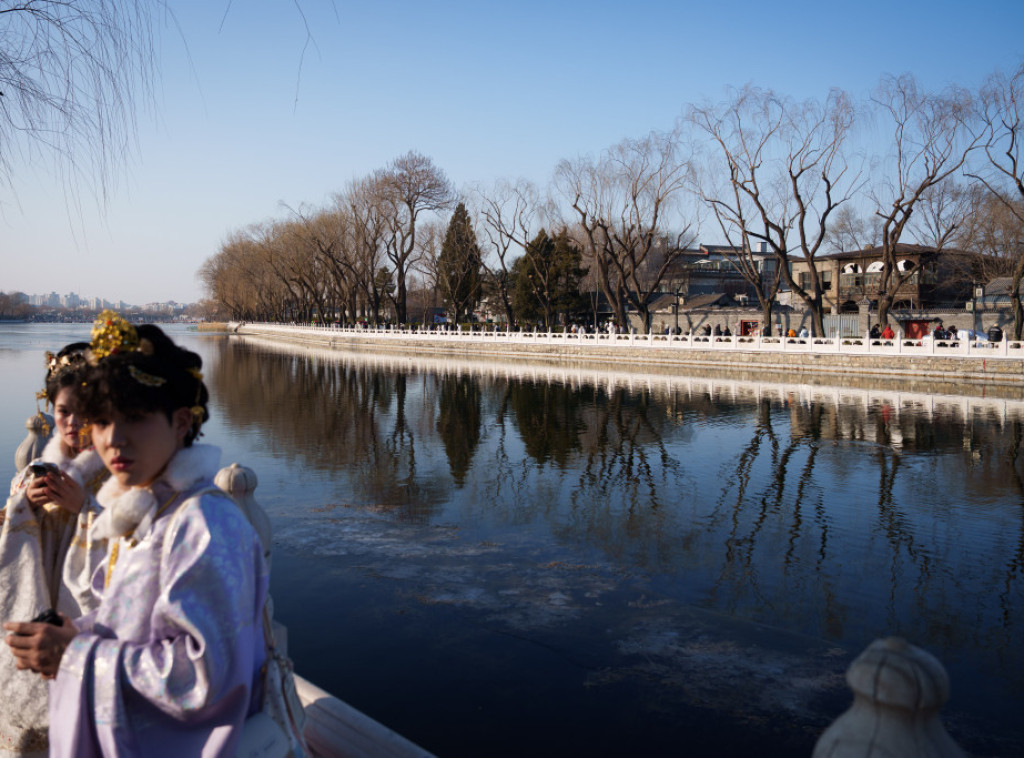 Kineski ribarski brodovi formirali "plutajući zid" u Istočnom kineskom moru