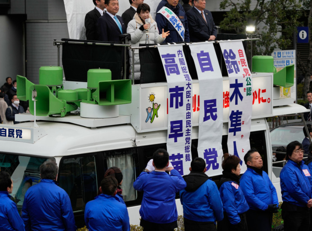 Japan: Stranački lideri poslednji put se obratili biračima uoči sutrašnjih izbora