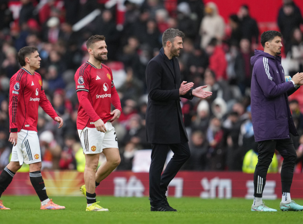 Fudbaleri Mančester Junajteda upisali četvrtu pobedu u nizu od dolaska Karika