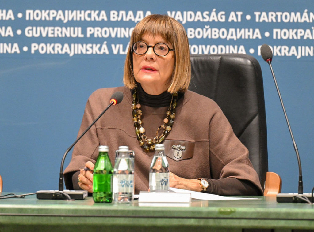 Maja Gojković: AP Vojvodina u prethodne tri godine pomogla Srbe u regionu sa 283 miliona dinara