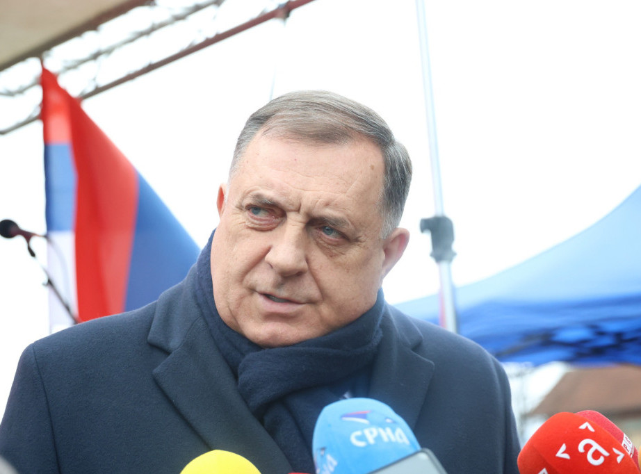 Dodik: Fotografija Čovića sa Tompsonom nastavak rehabilitacije ustaštva