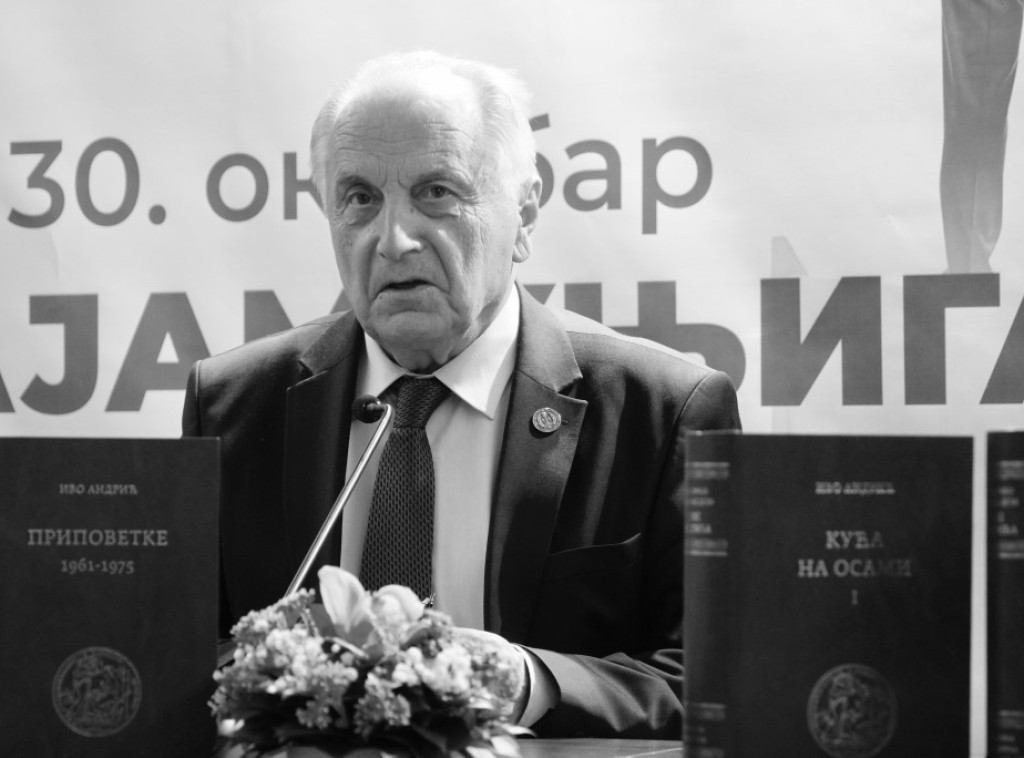 Preminuo akademik Miro Vuksanović