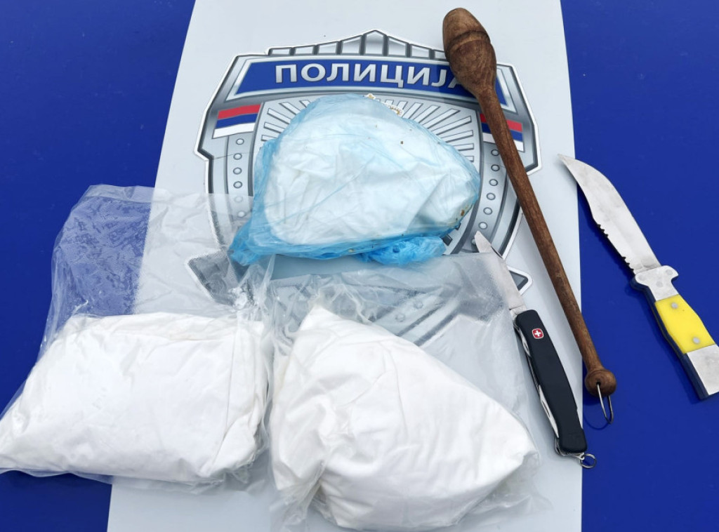 U Beogradu uhapšene dve osobe zbog proizvodnje i prometa droge, zaplenjen amfetamin