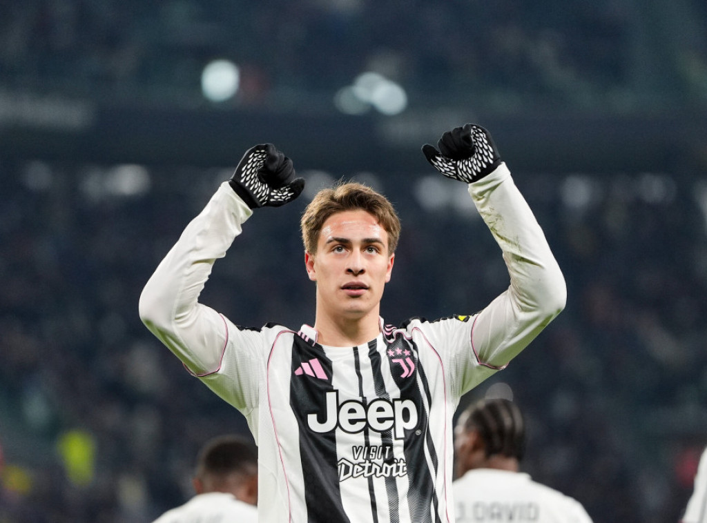 Turski fudbaler Kenan Jildiz produžio ugovor sa Juventusom do juna 2030. godine