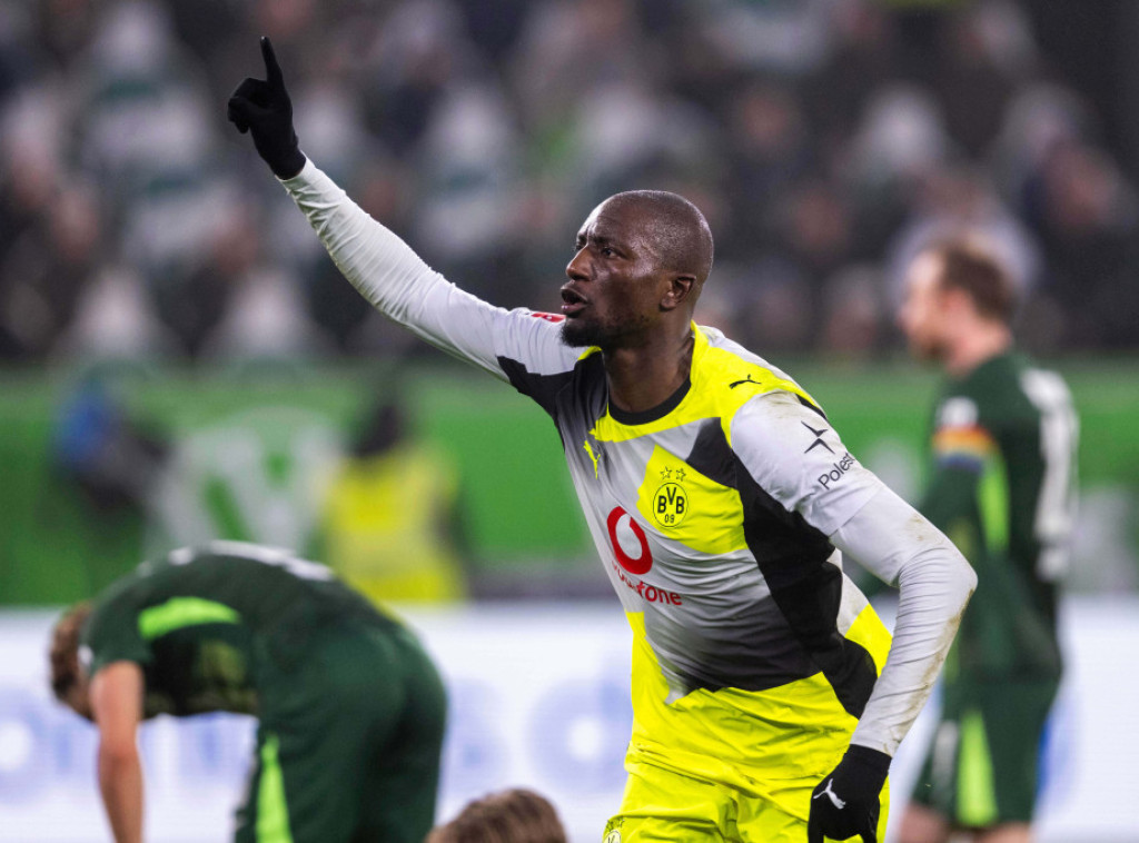 Fudbaleri Borusije Dortmund savladali Volfsburg u 21. kolu Bundeslige
