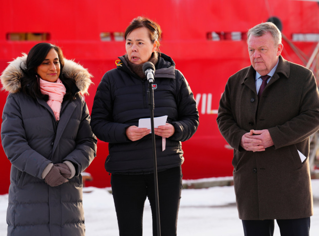 Ministarka spoljnih poslova Grenlanda: Razgovori sa SAD pozitivni, ishod neizvestan