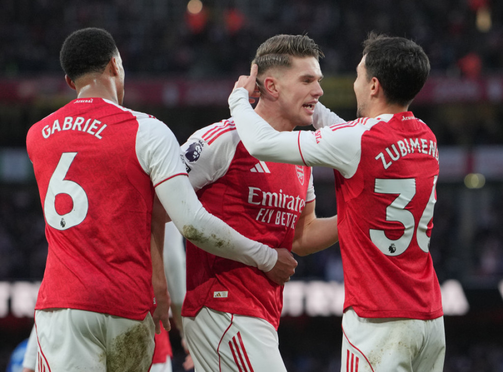 Fudbaleri Arsenala nadigrali Sanderlend, Čelsi bolji od Vulverhemptona u Premijer ligi