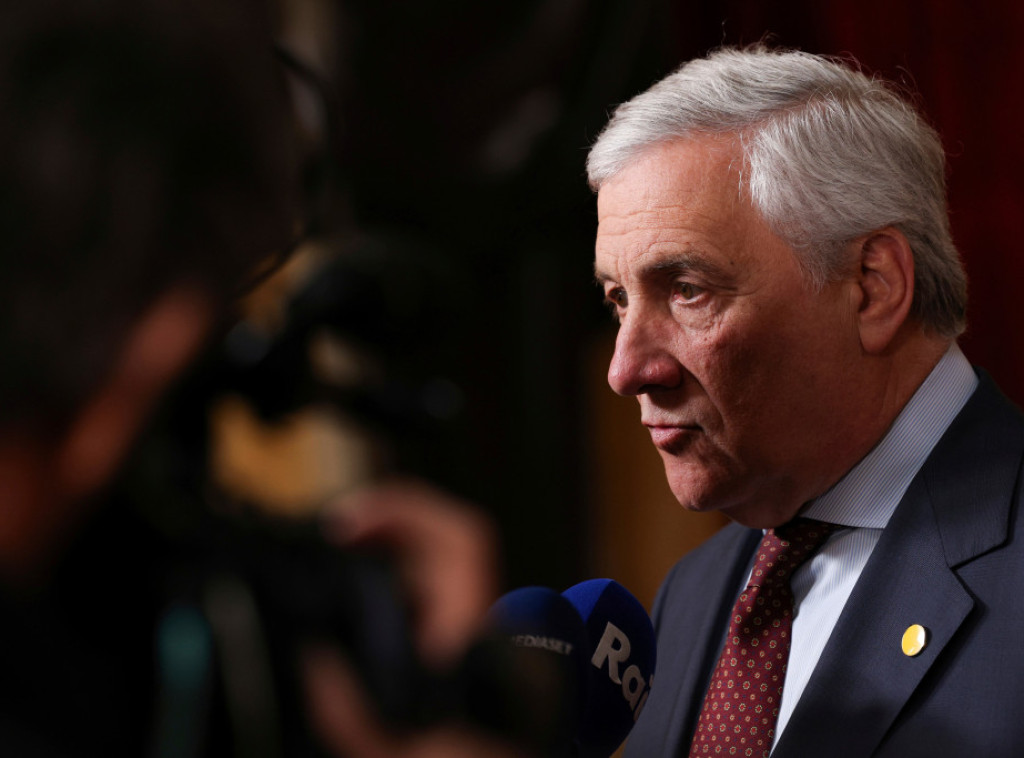 Tajani: Ustavna ograničenja sprečavaju Italiju da se pridruži Trampovom Odboru za mir