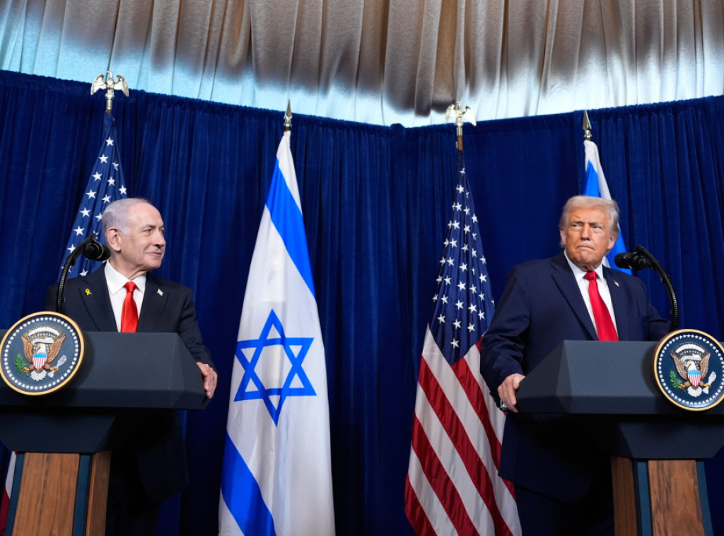 Netanjahu će se sastati sa Trampom u sredu u Vašingtonu, razgovaraće o Iranu