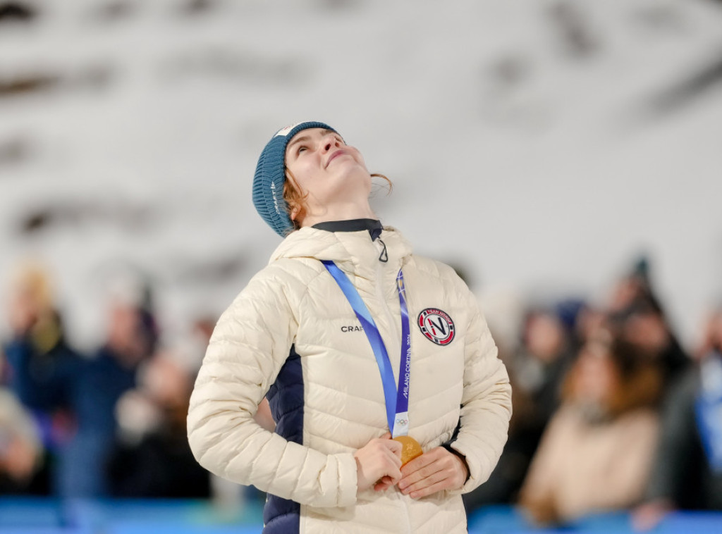 Ana Udin Strem osvojila zlato u ski skokovima na ZOI u Milanu i Kortini