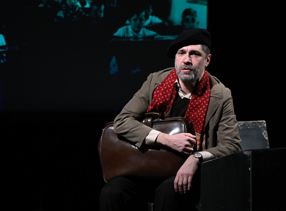 Pretpremijerno izvedena monodrama Bašta sljezove boje sa Nebojšom Milovanovićem