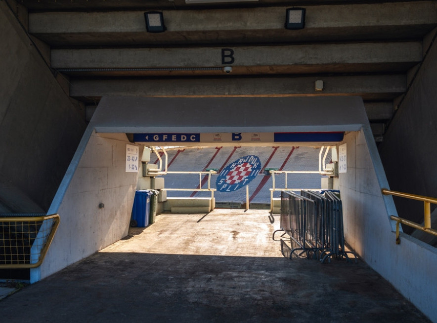 Na stadionu u Splitu skandirali "Za dom spremni" i "Ubij Srbina"