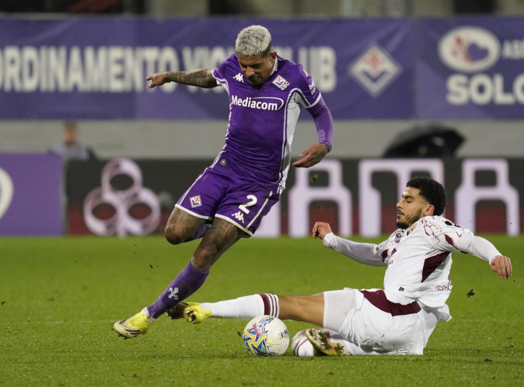 Remi fudbalera Fiorentine i Torina u 24. kolu Serije A