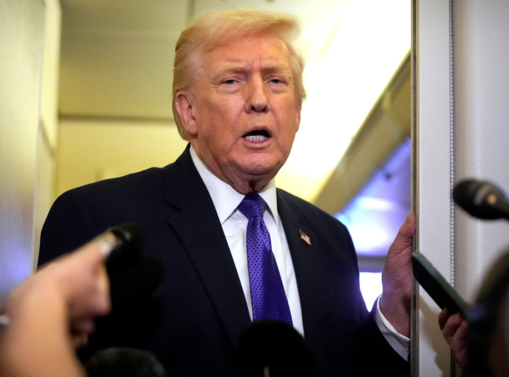 Tramp se sastao sa novoizabranim predsednikom Hondurasa Nasrijem Asfurom